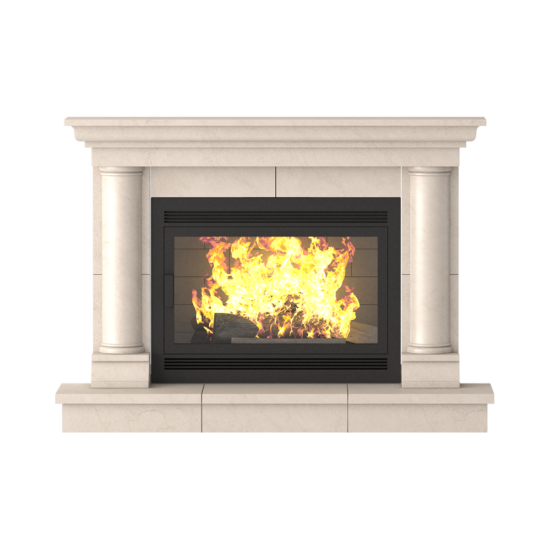 Porcelain Flame Porcelain Flame