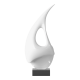 Porcelain Flame Porcelain Flame